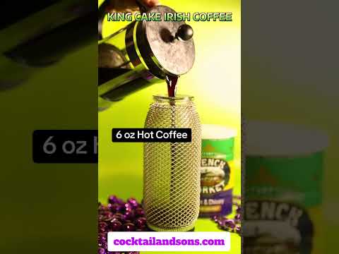 King Cake Cocktail Syrup | Cocktail & Sons (8oz)